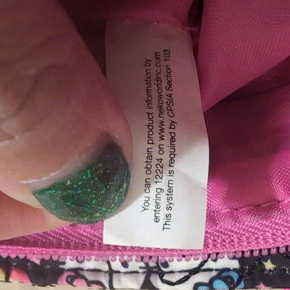 Tokidoki for Hello Kitty Galactic Lunch Bag - Picture 13 of 13